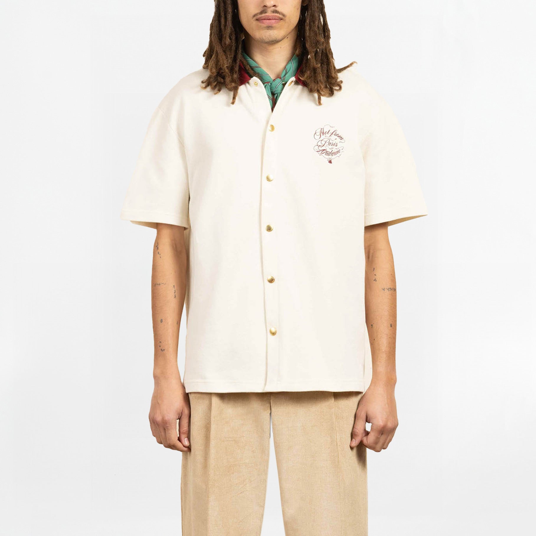 La Chemise Piquée Slogan Vignes Drôle De Monsieur