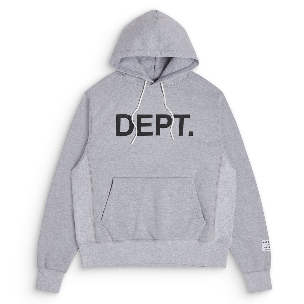 Hoodie Gallery Dept P/O Gris Chiné
