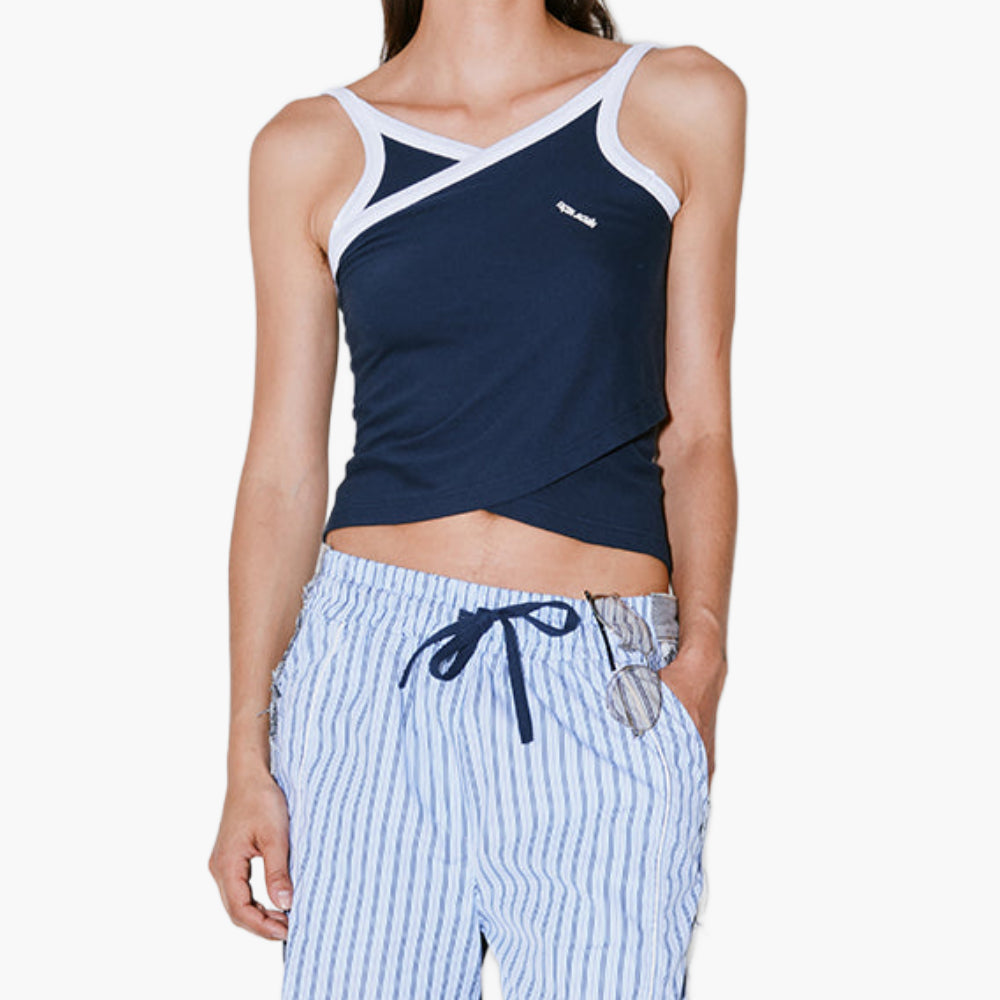 Débardeur croisé Timothée