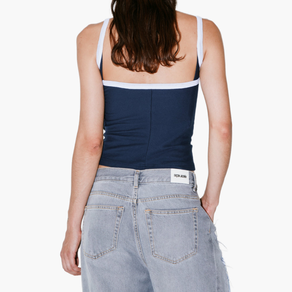 Débardeur croisé Timothée