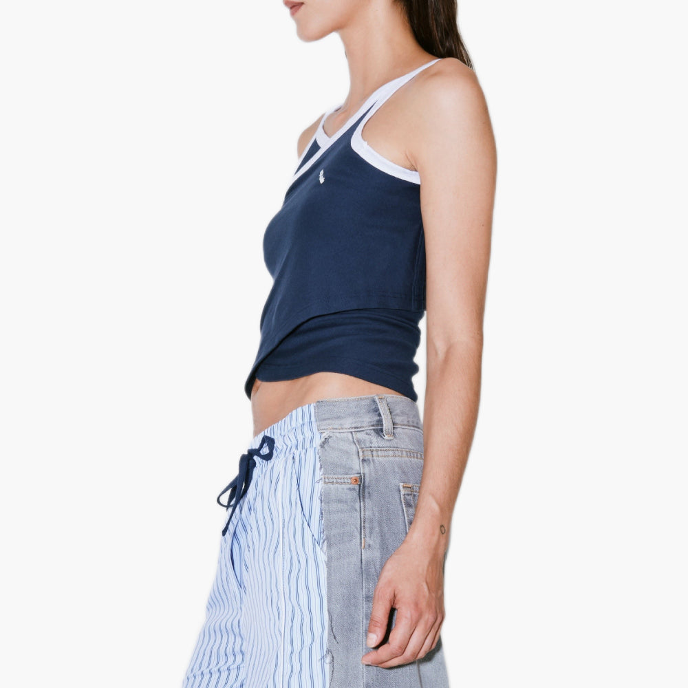 Débardeur croisé Timothée