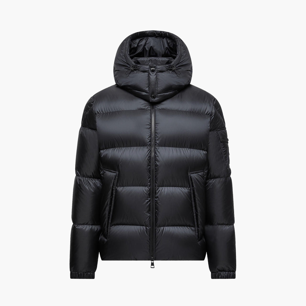 Moncler Couyere black down jacket