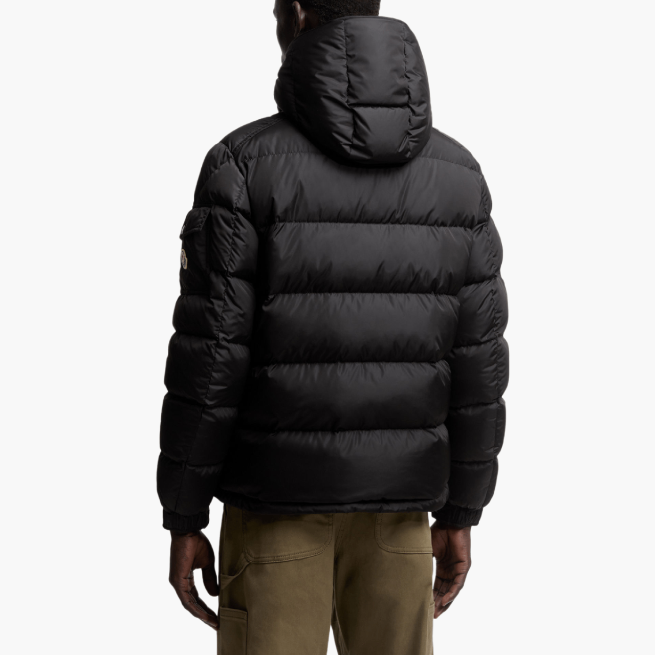 Doudoune Moncler Maya noire matte