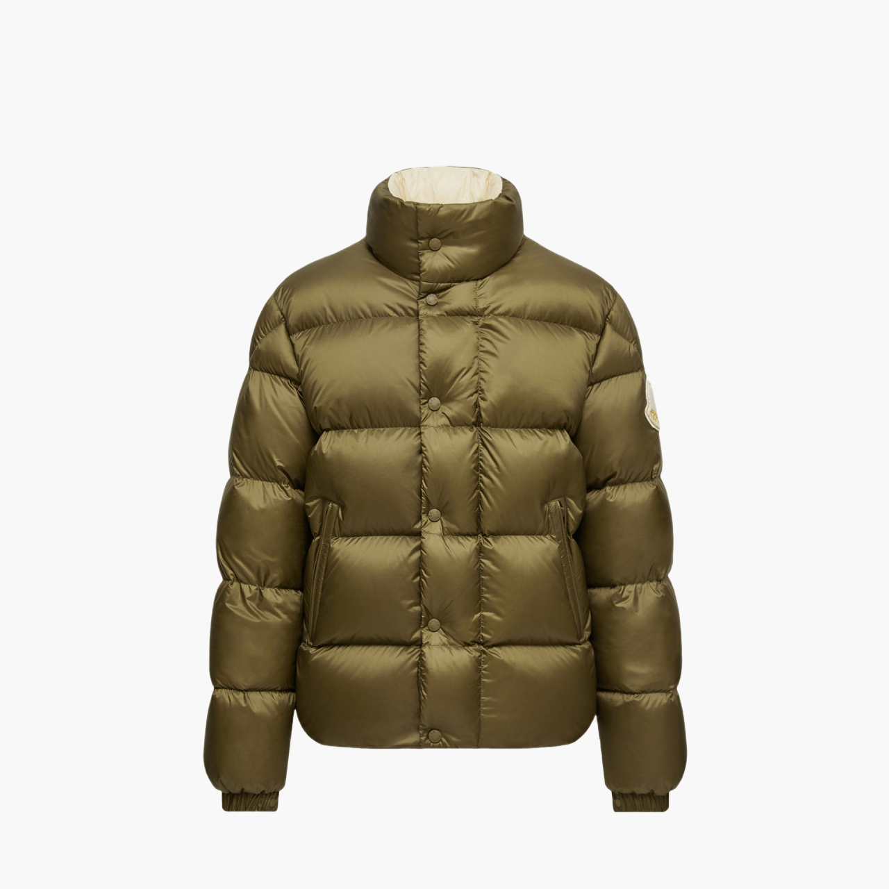 Doudoune Moncler Tripiti vert foncé