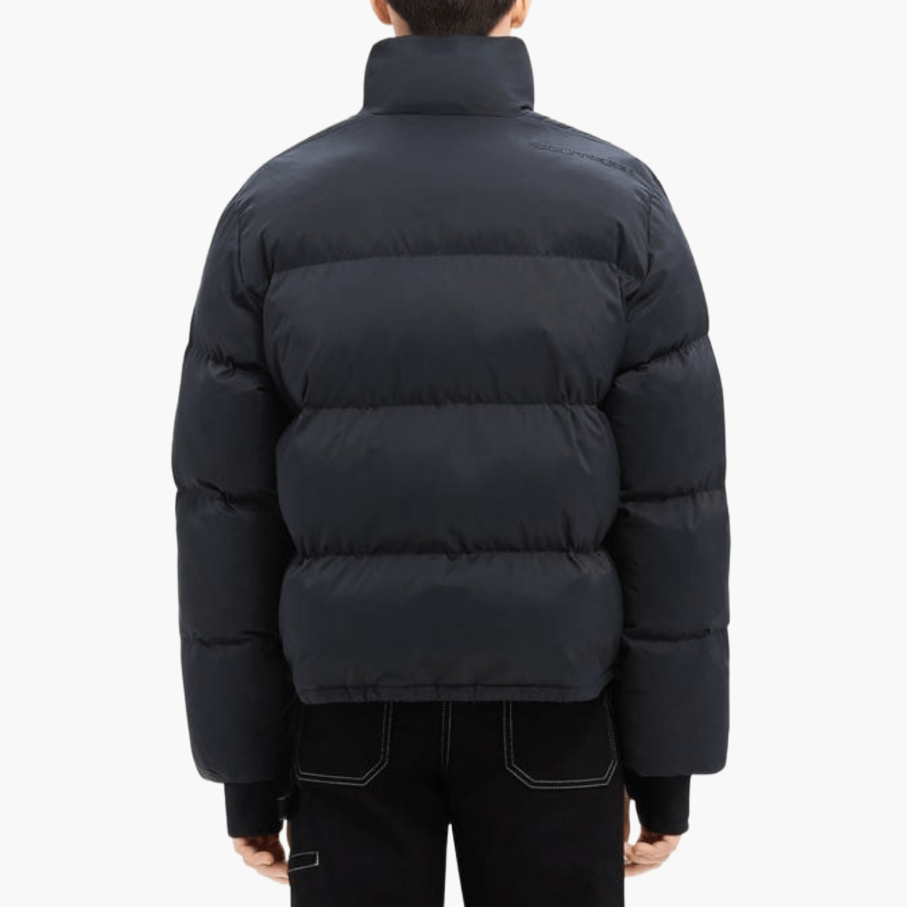 Doudoune Nylon Courrèges noir