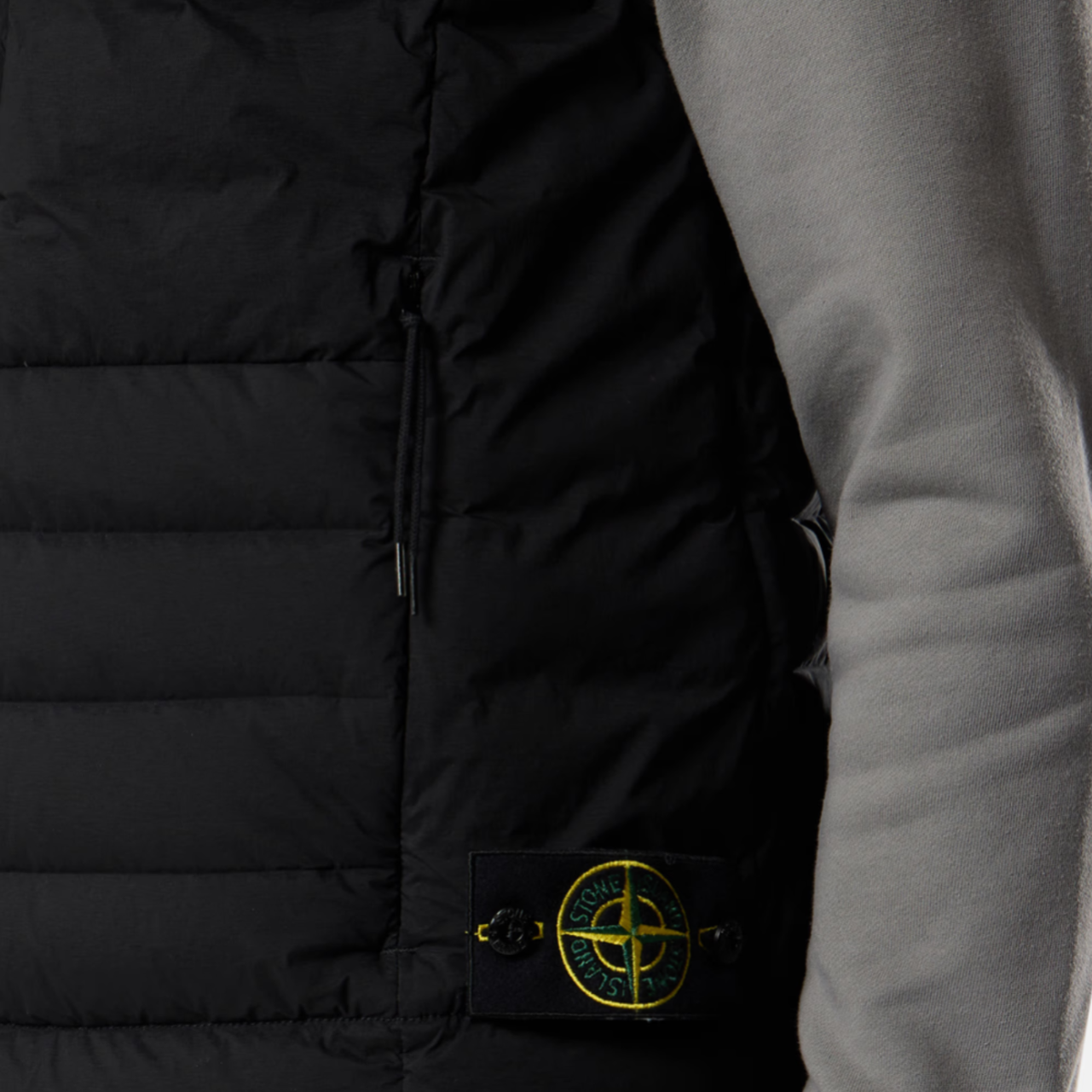 Doudoune Stone Island sans manches Down-TC