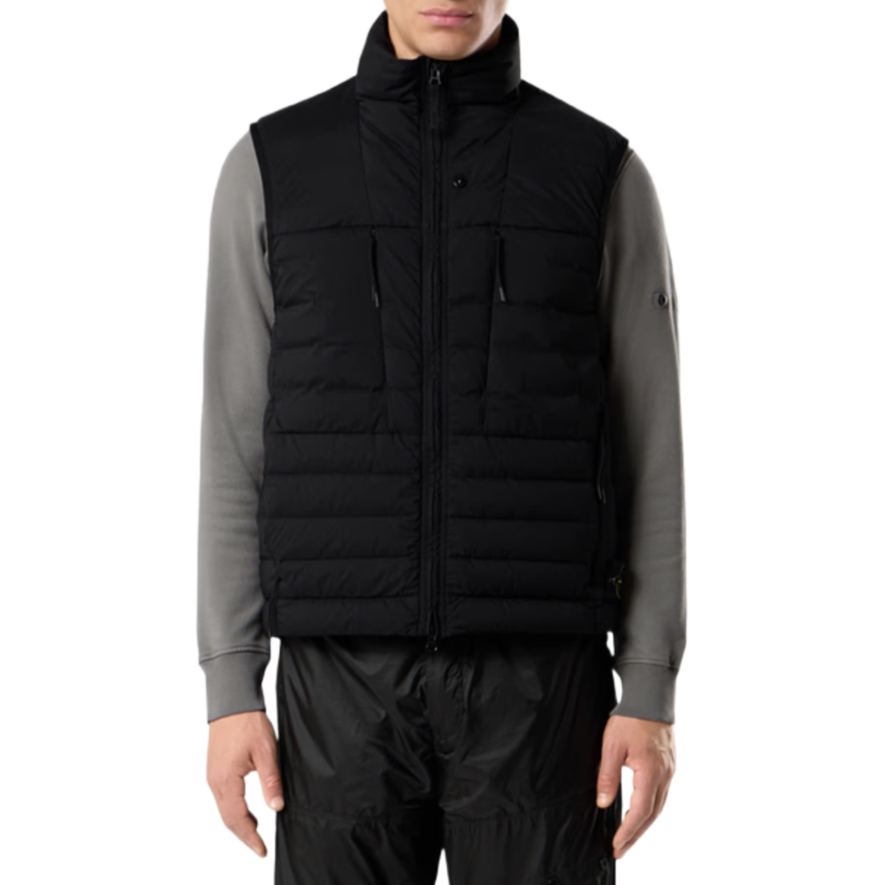 Doudoune Stone Island sans manches Down-TC