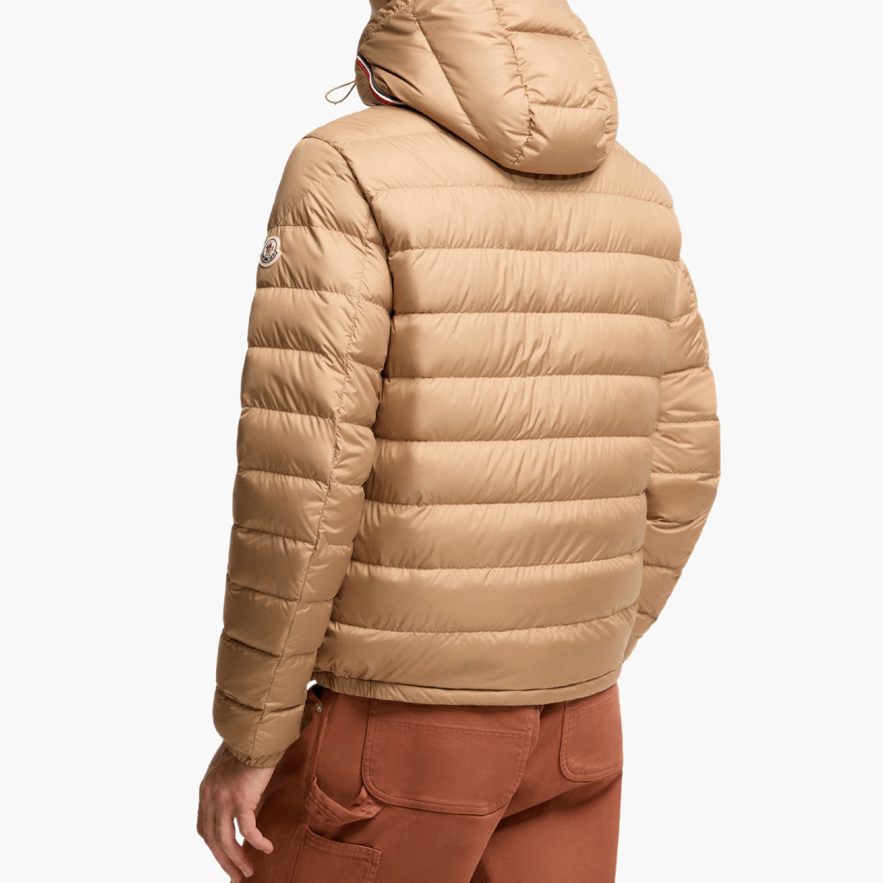 Doudoune courte Vermeille Beige