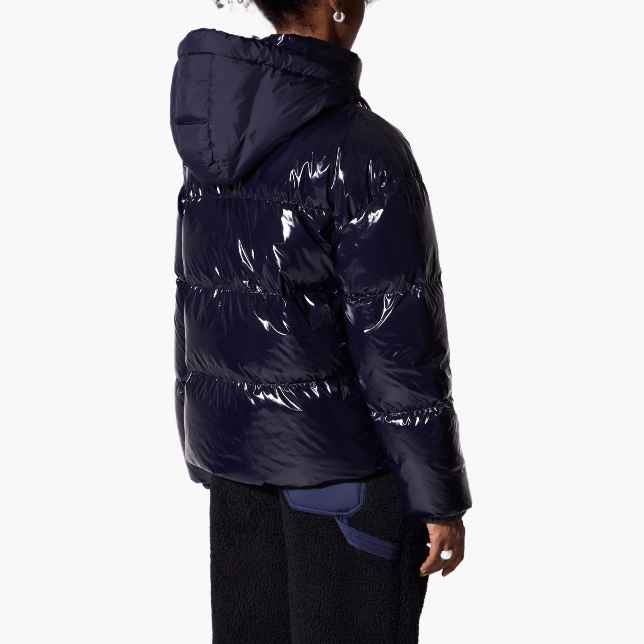 Doudoune courte Lili Bright — Dark Night