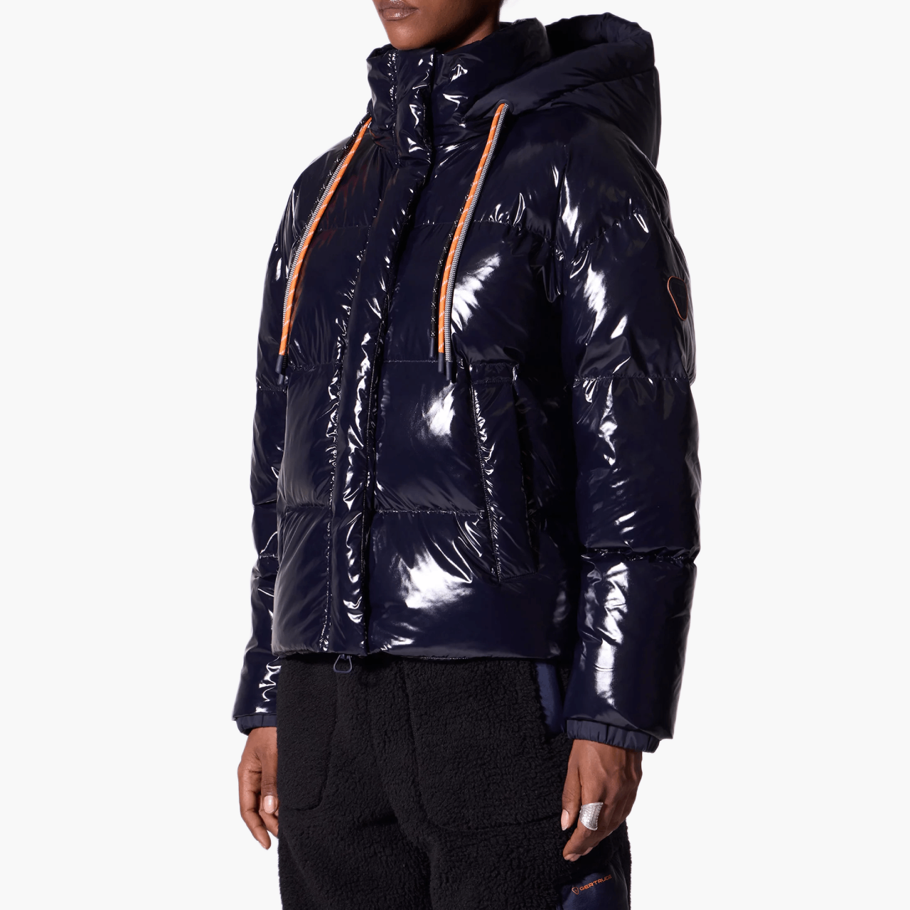 Doudoune courte Lili Bright — Dark Night