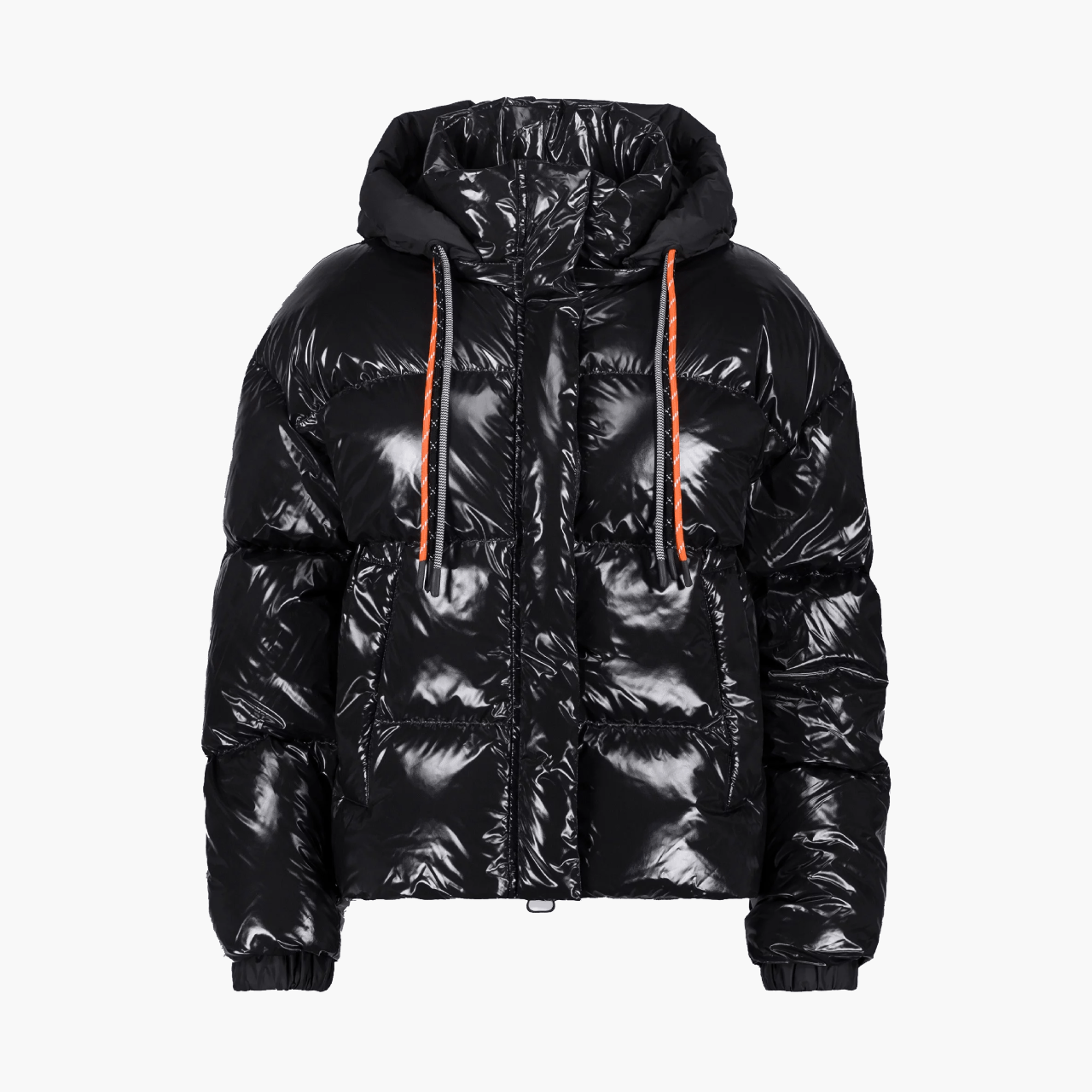 Doudoune courte Lili Bright — Noir