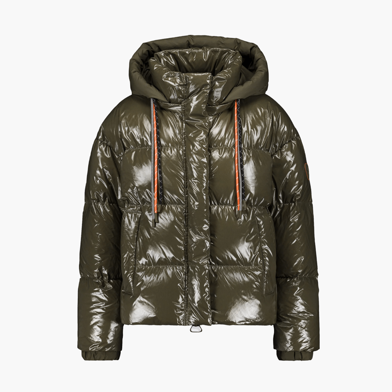 Doudoune courte Lili Bright — Khaki