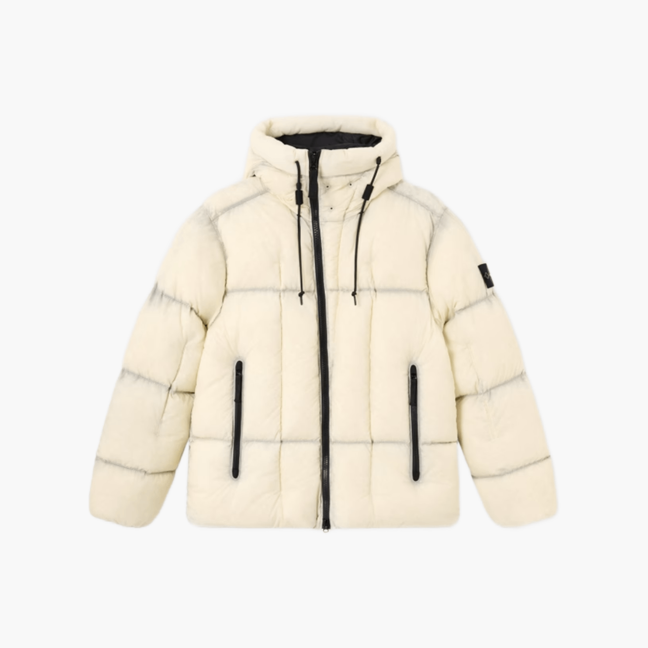 Doudoune Seam Faded Nylon