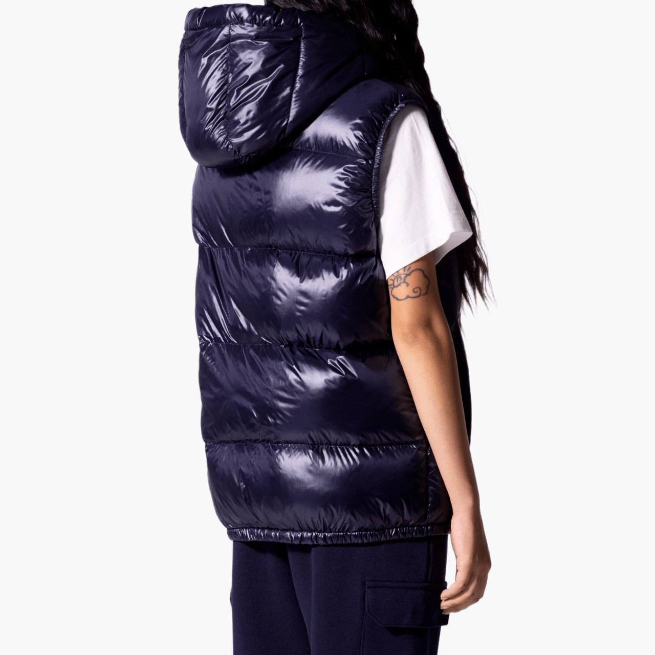 Doudoune sans manches CESAR — Dark Night