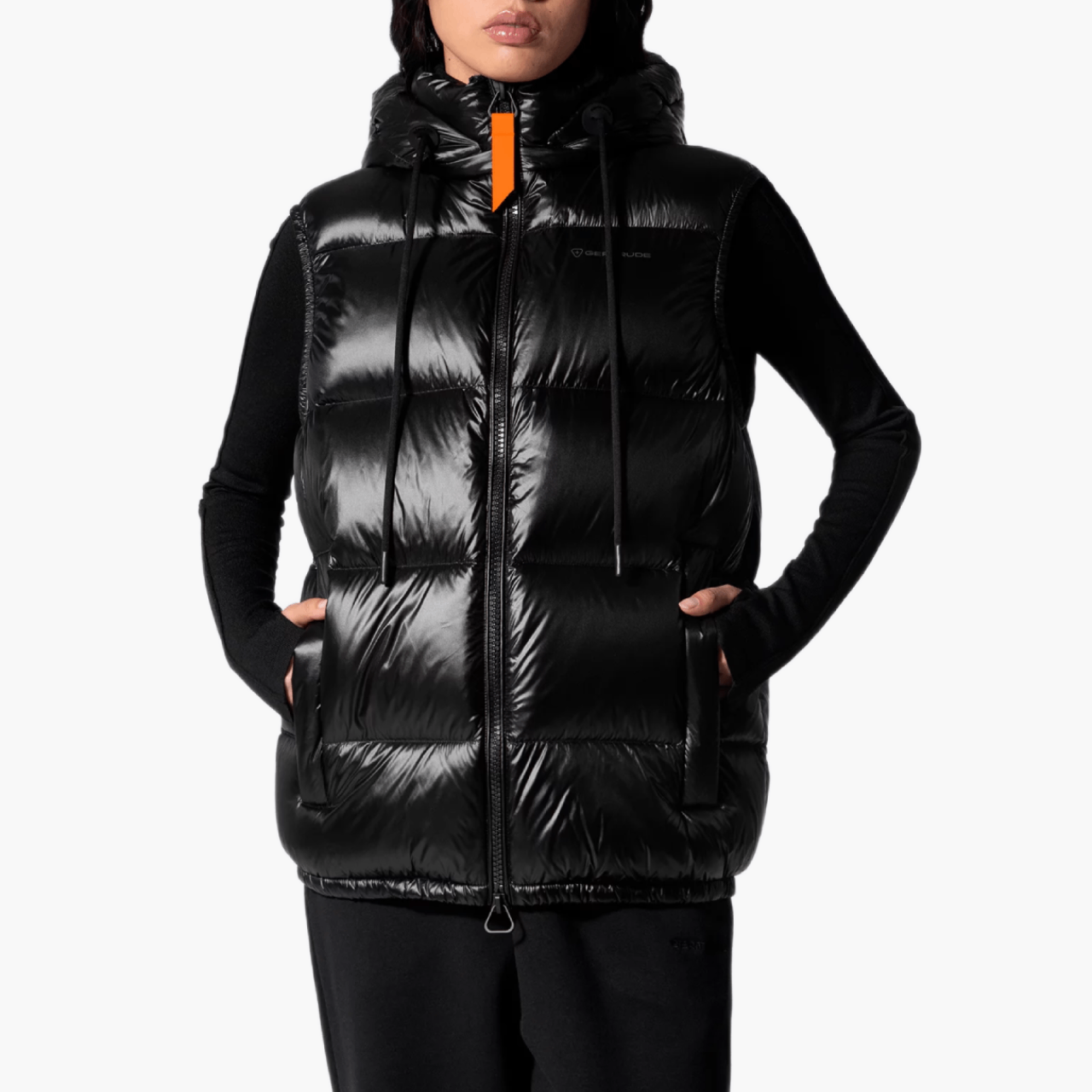 Doudoune sans manches CESAR — Noir