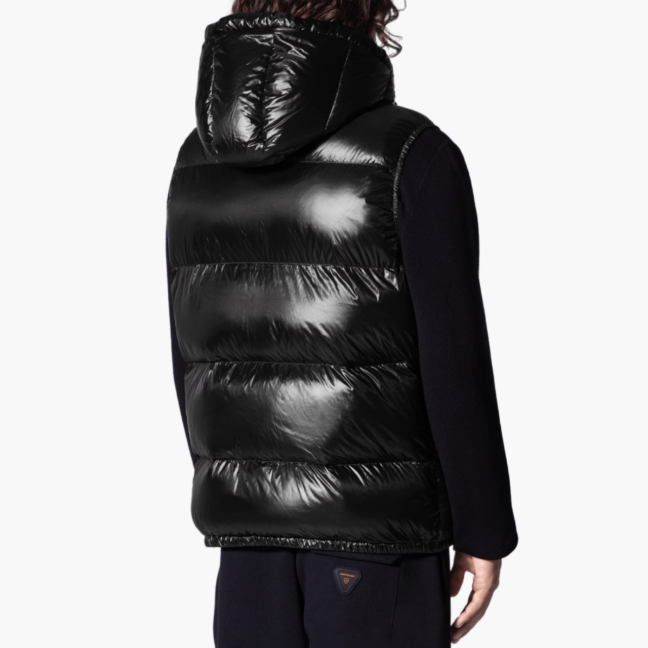 Doudoune sans manches CESAR — Noir