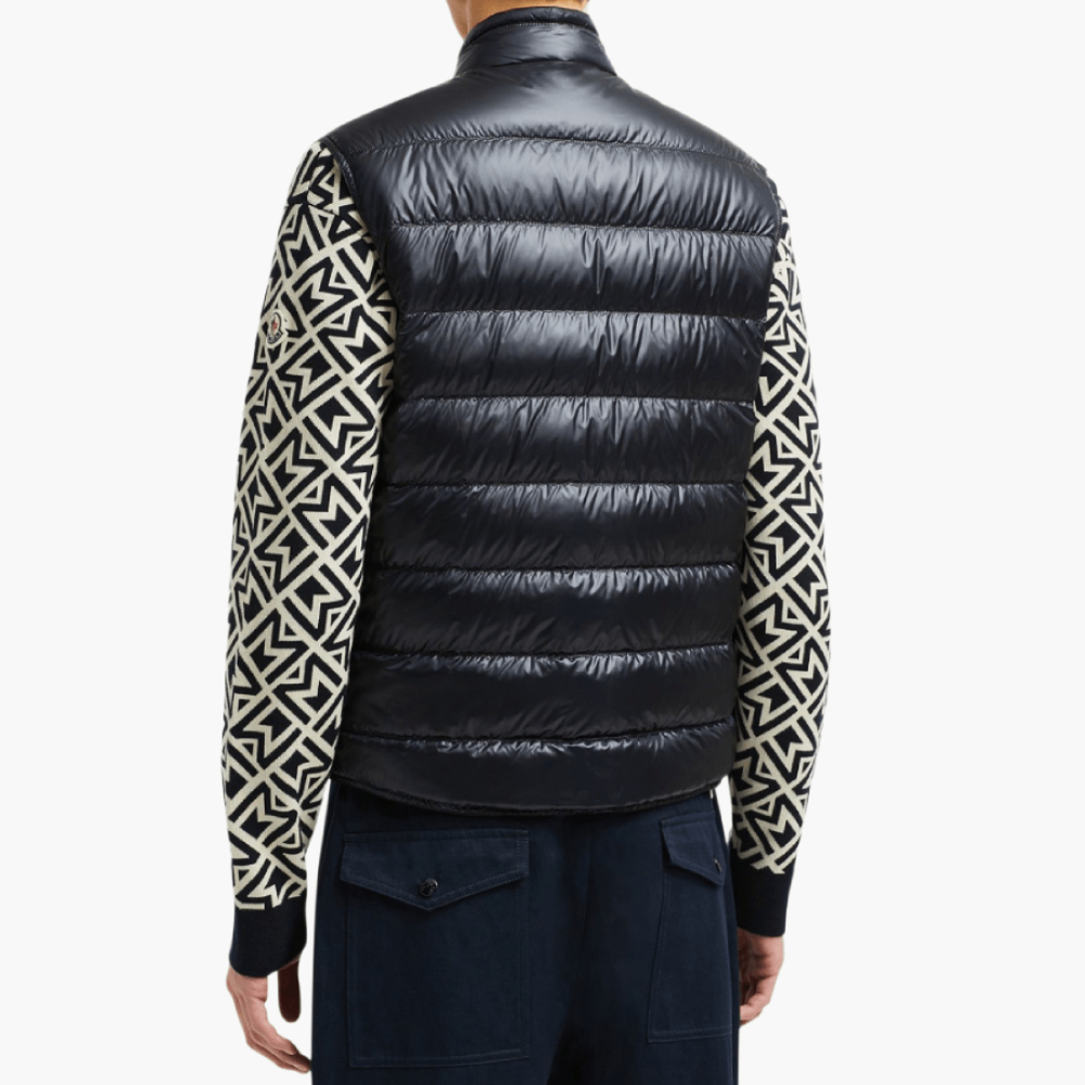 Doudoune sans manches repliable “Gui”