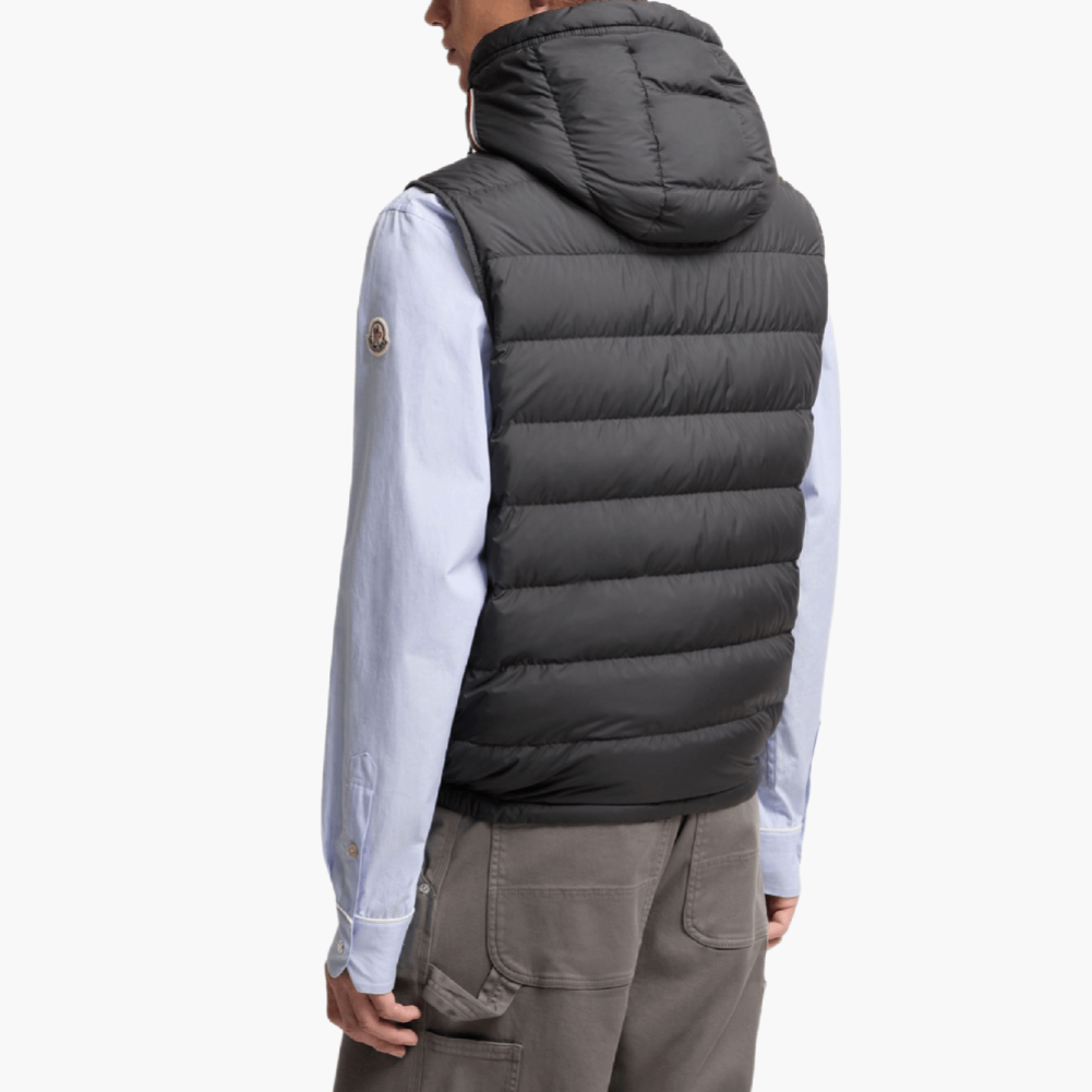 Doudoune sans manches Marseillan — Noir