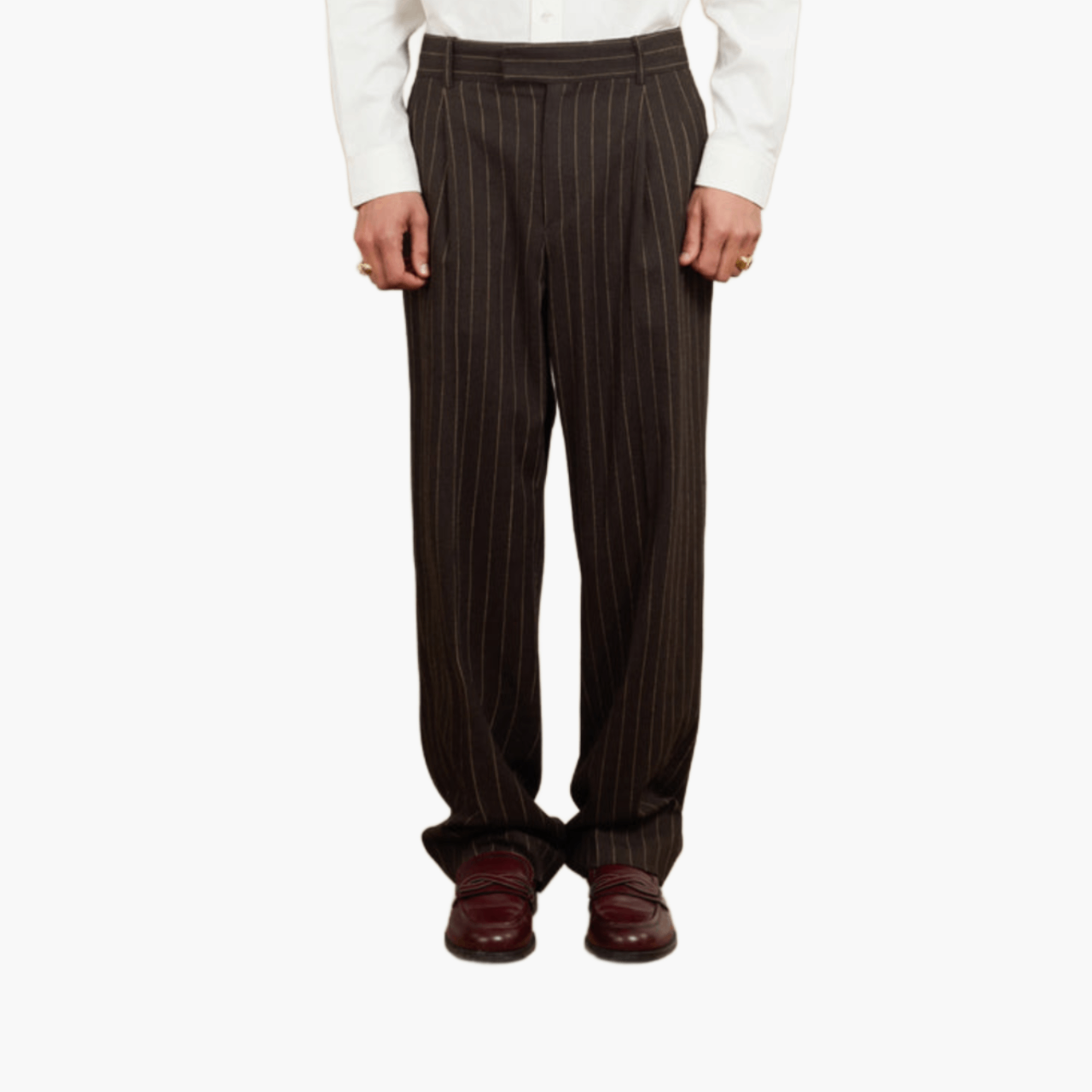 Drôle de Monsieur Pantalon Pinstripes