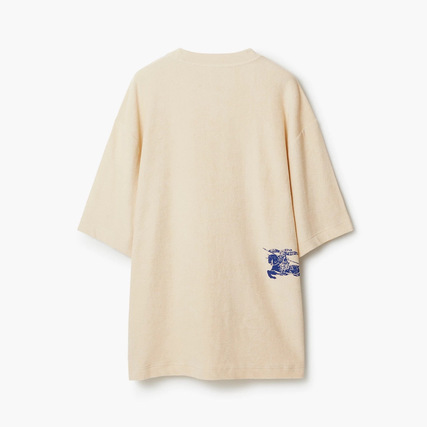 T-Shirt Burberry Eponge Oversize