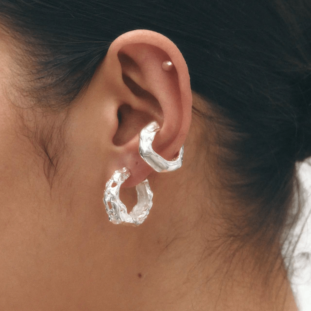 Earcuff Simuero Silver | Lesthete