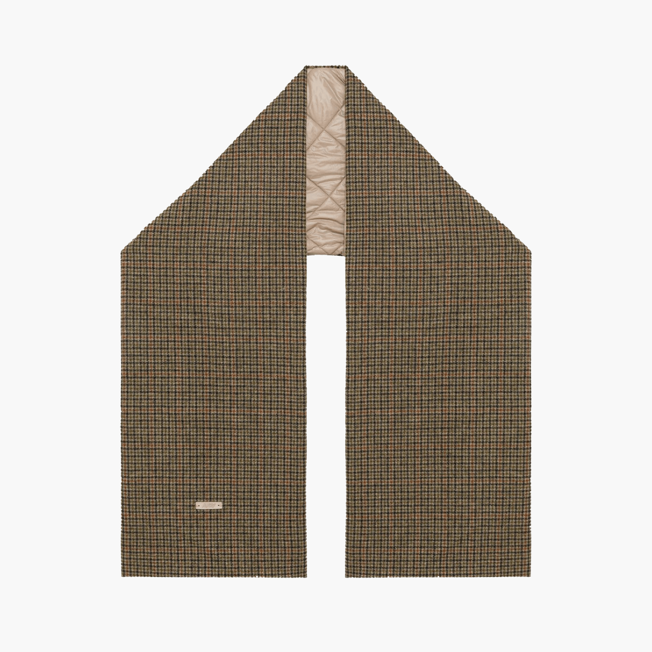 Écharpe Autry Unisexe Kaki