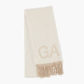 Fringed scarf