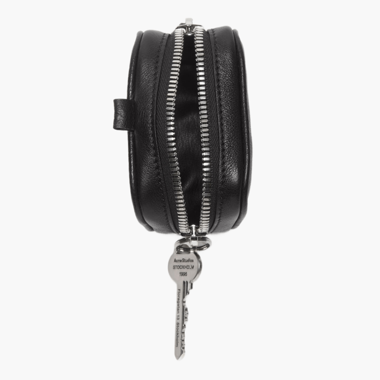 Étui écouteurs Camero Clip cuir grainé