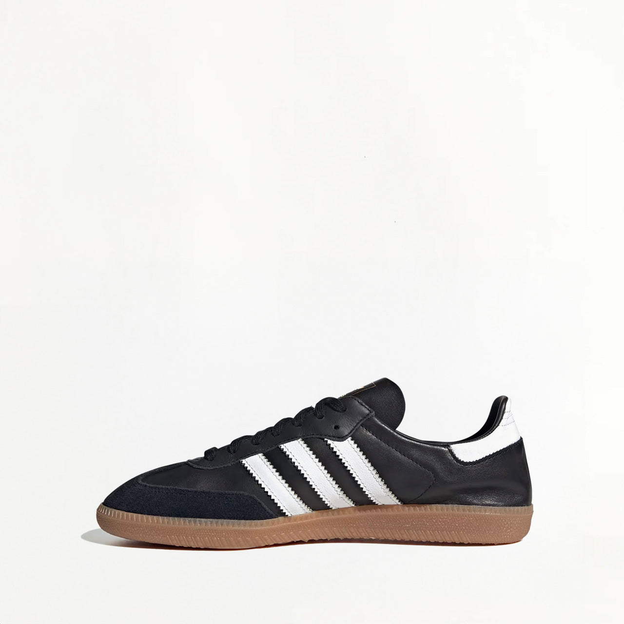 Sneakers Adidas Samba Decon en Cuir Noir et Blanc