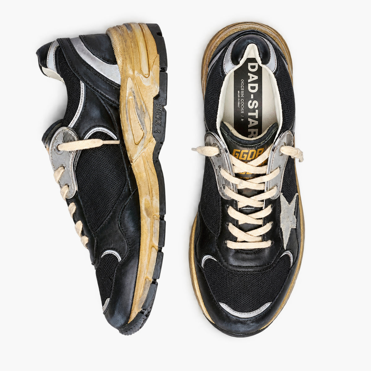 sneakers Dad Star Noir/Étoile Glace