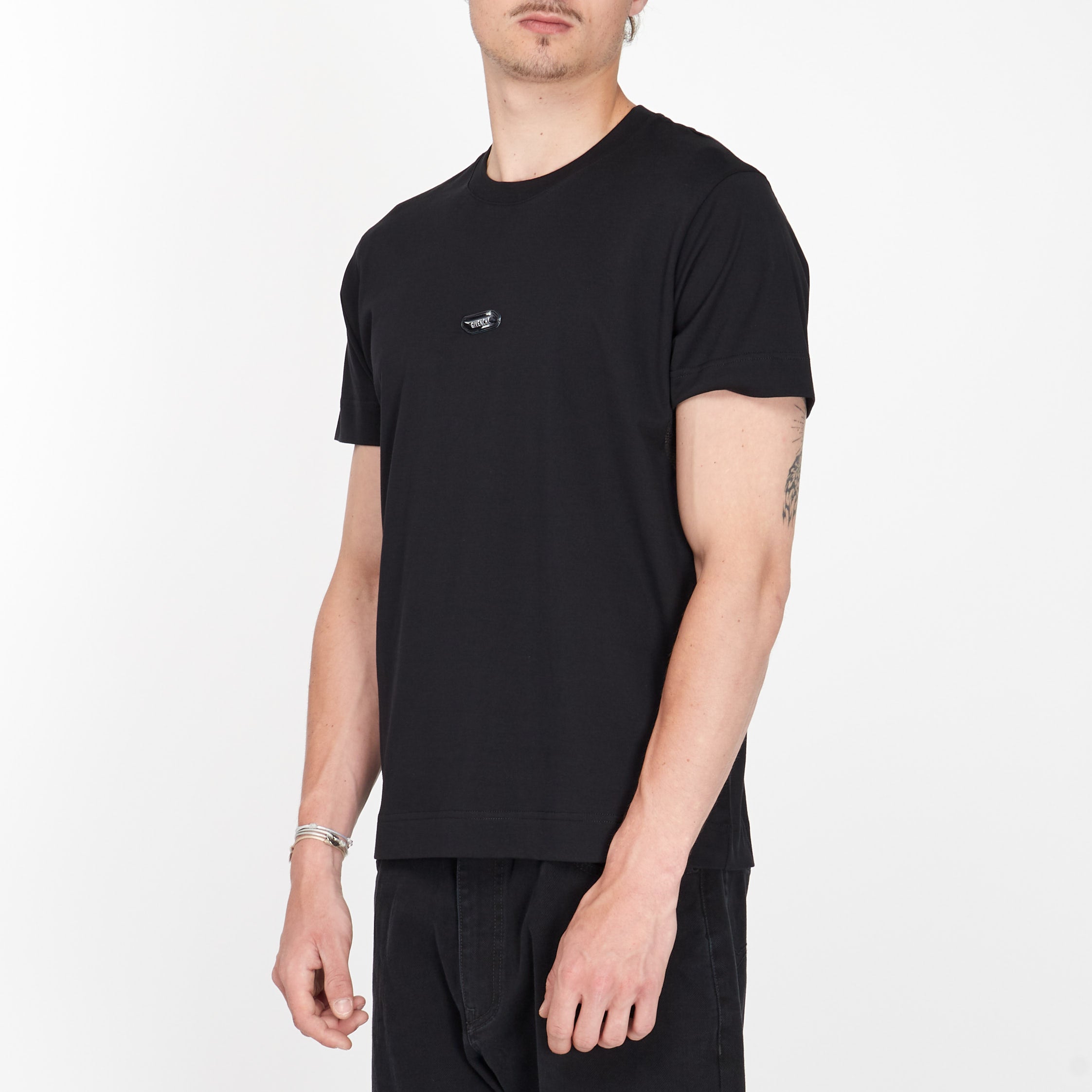 Tee Shirt Givenchy Bubble Patch Noir