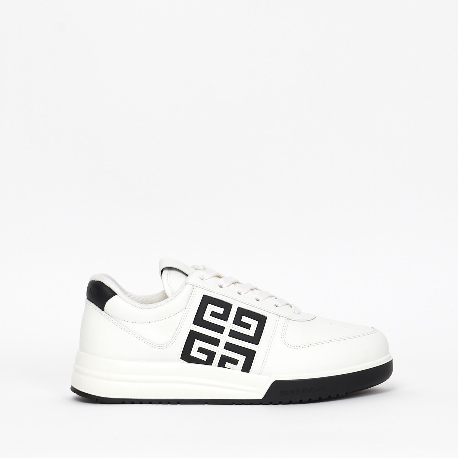 Sneakers Givenchy G4 Cuir Blanc et Noir