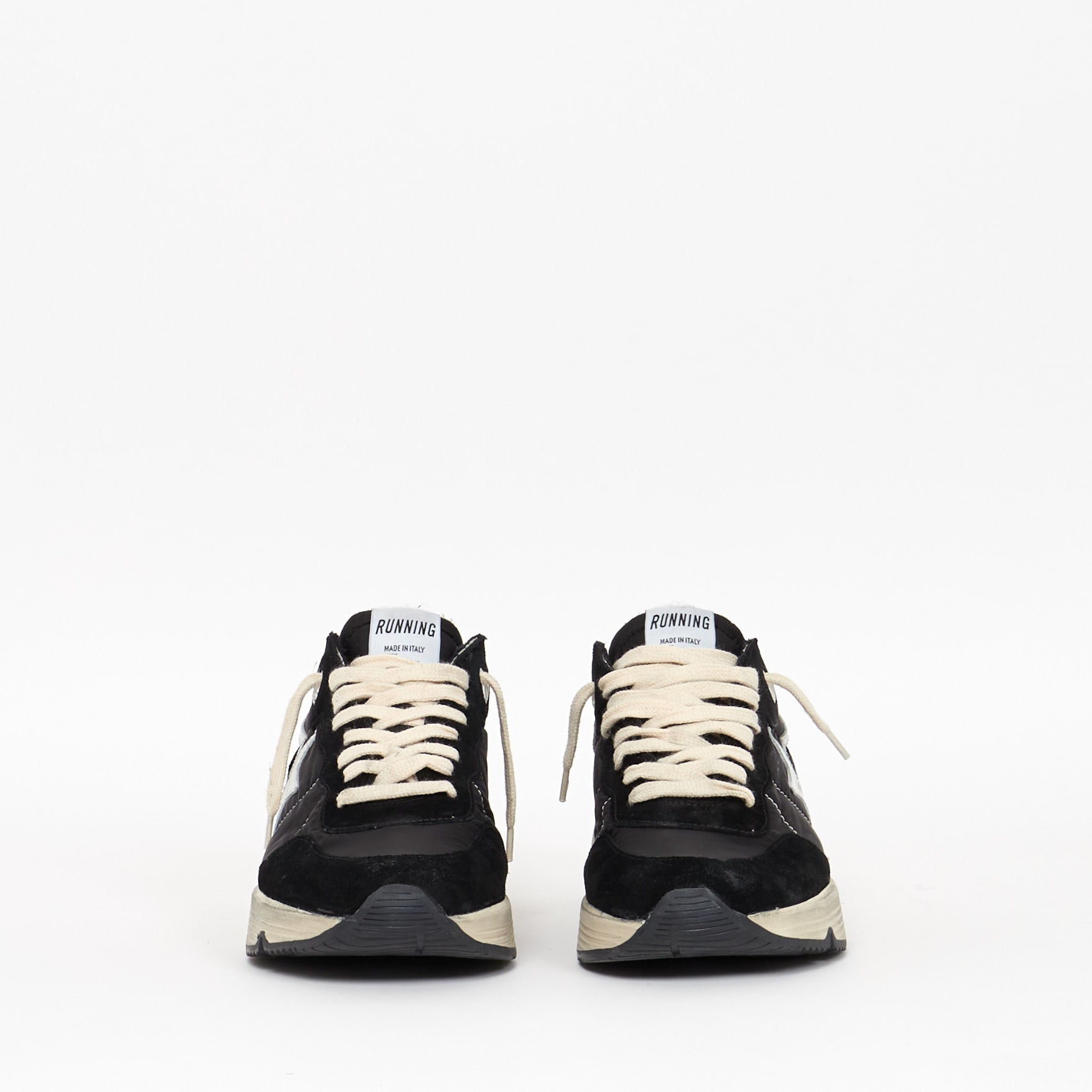 Golden Goose Running Sole Sneakers Black