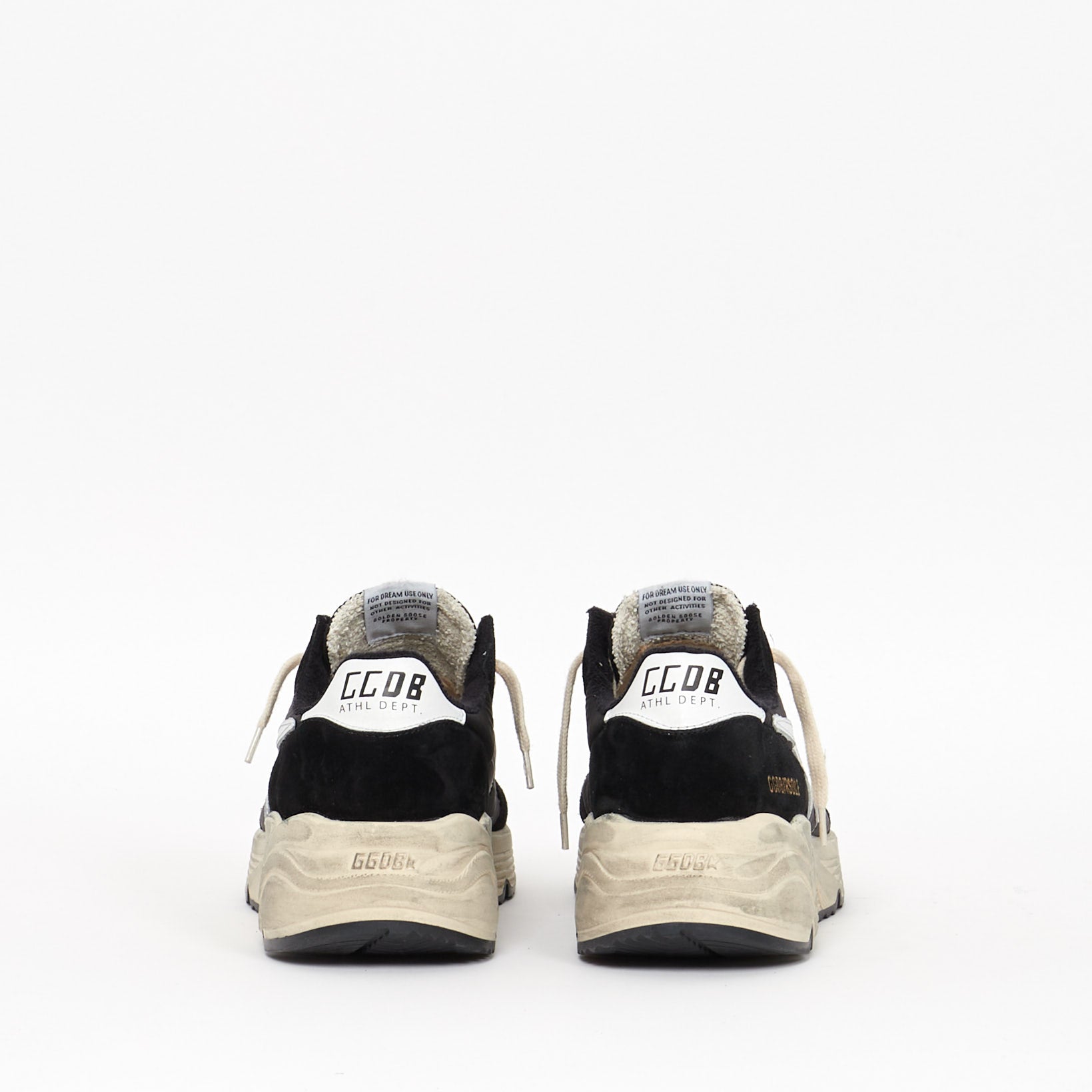 Golden Goose Running Sole Sneakers Black