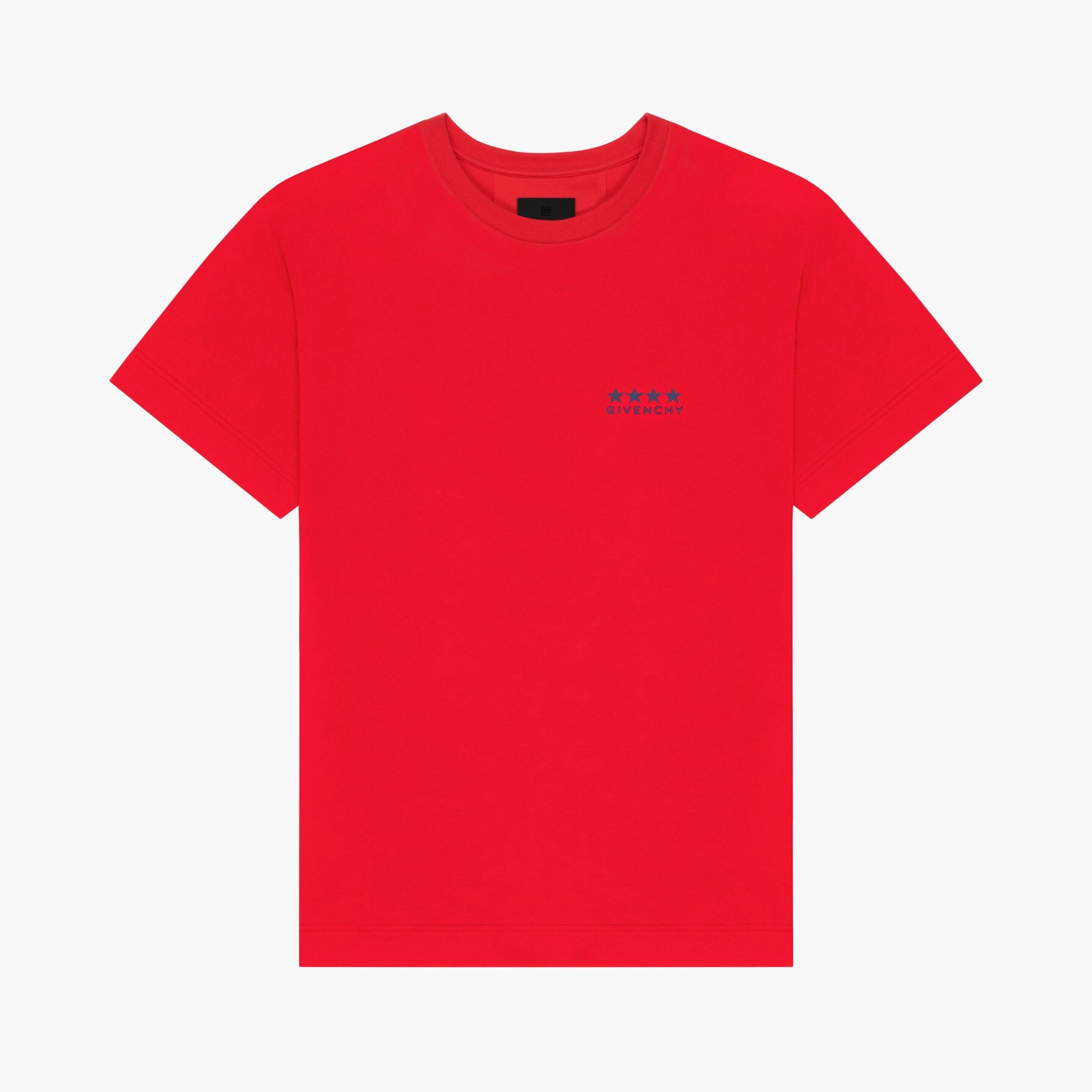 T-shirt Givenchy en Coton 4G Rouge