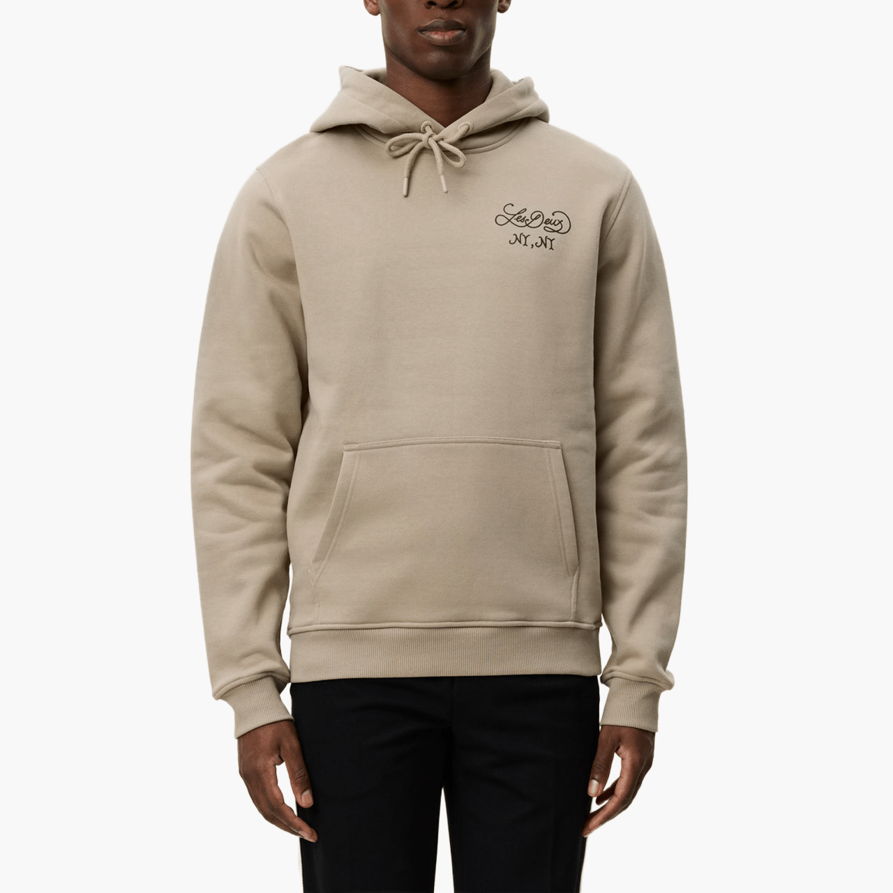 Hoodie Orchard Dark Sand