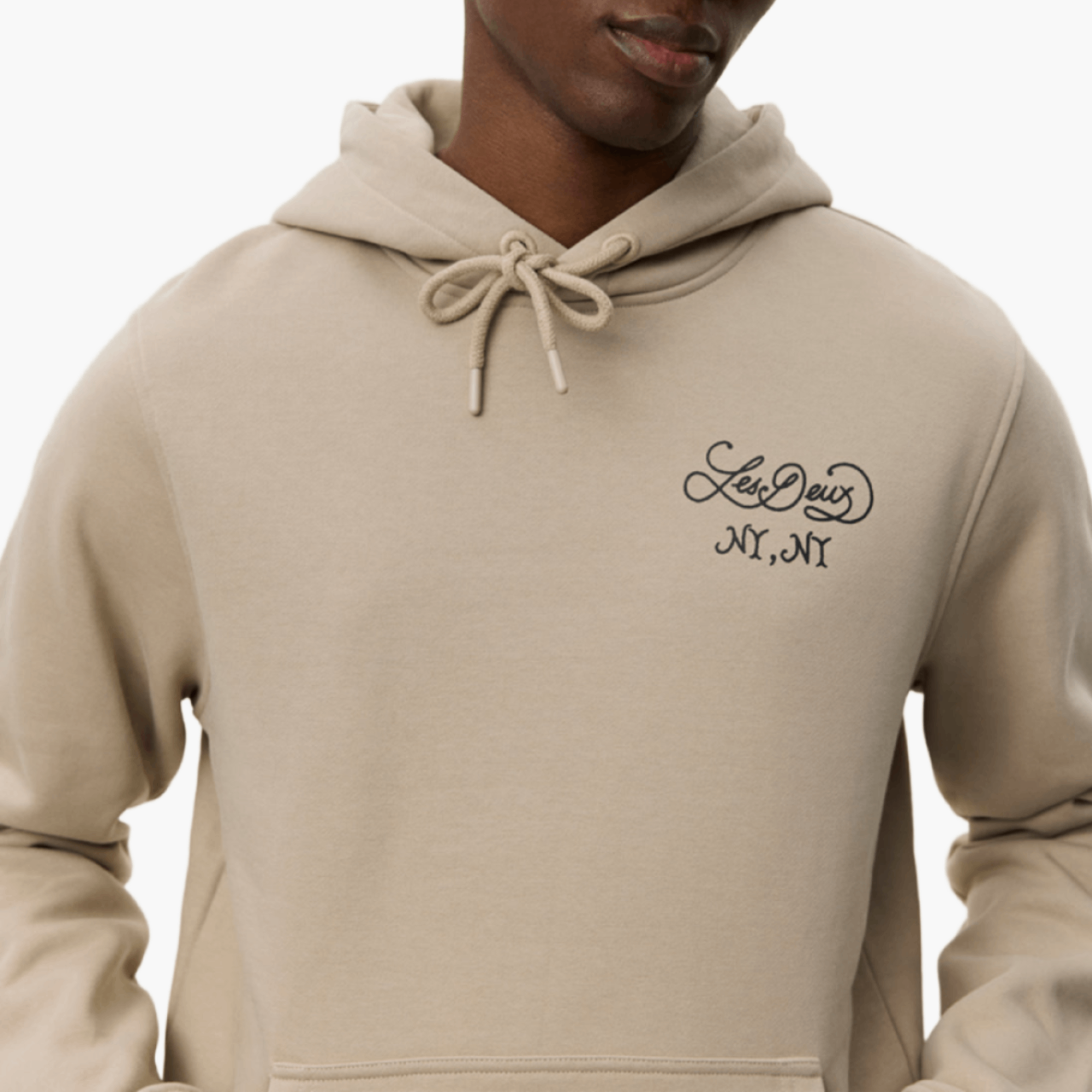 Hoodie Orchard Dark Sand