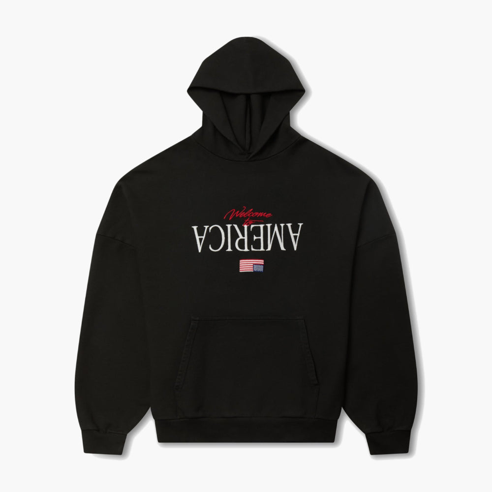 Hoodie Welcome To America