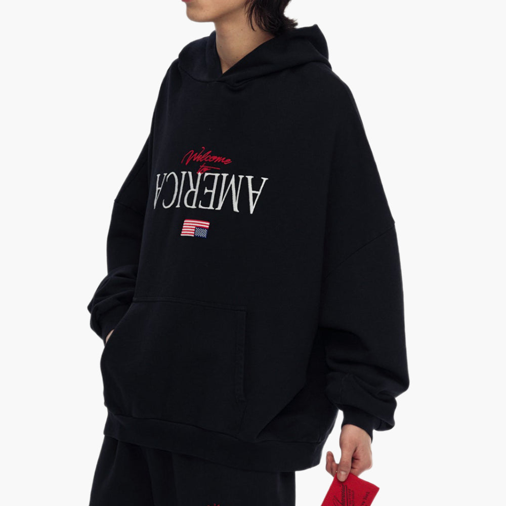Hoodie Welcome To America