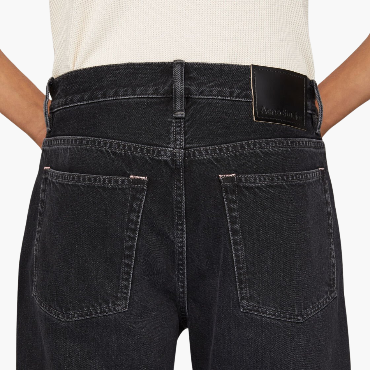 Jean 2021M wide leg — Vintage Black