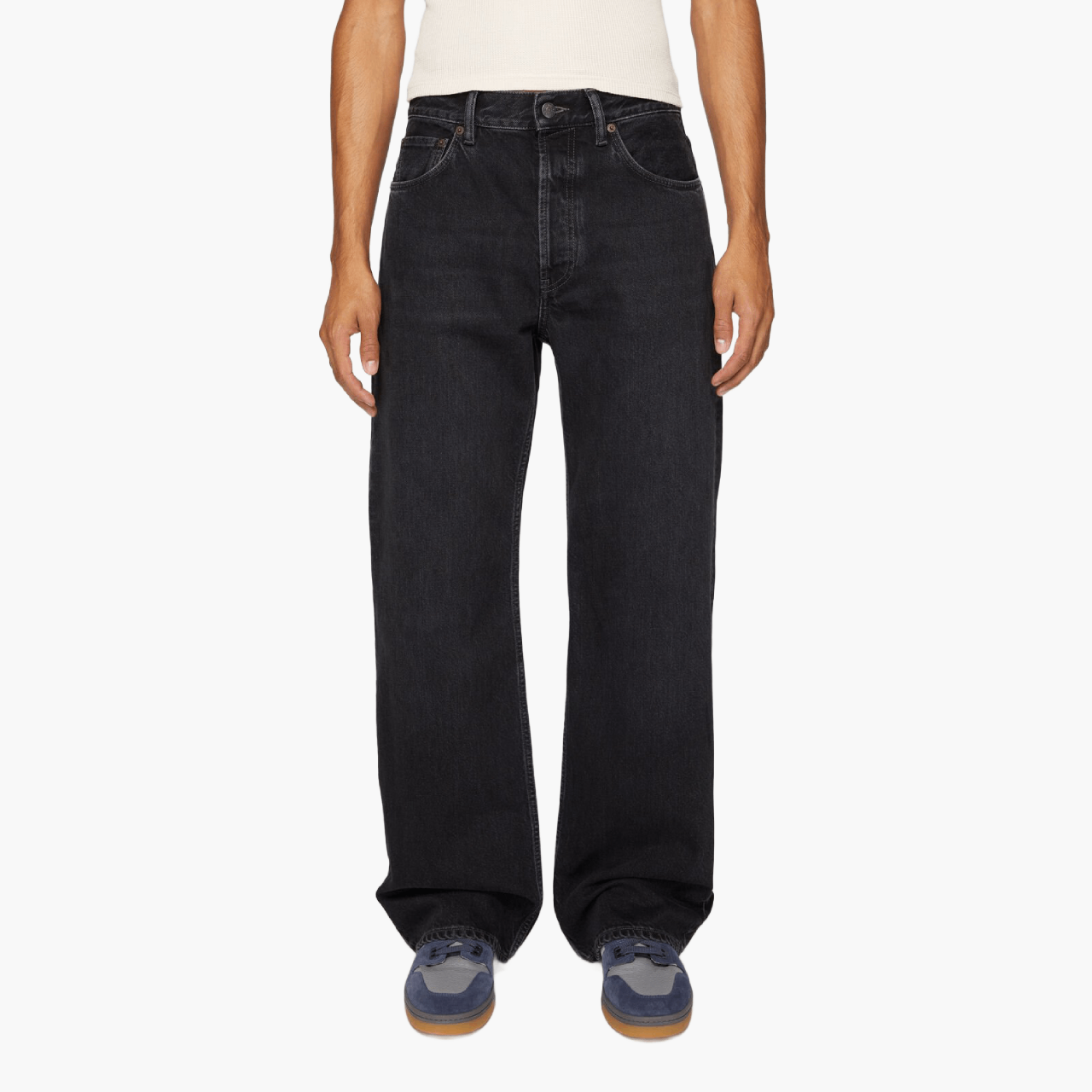 Jean 2021M wide leg — Vintage Black