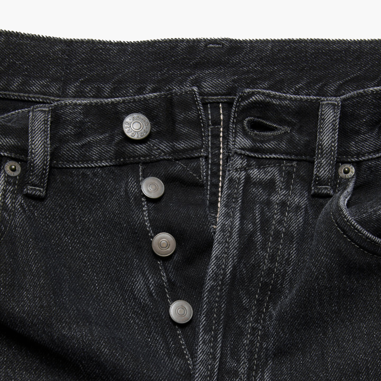 Jean Acne Studios 1996 Vintage Black