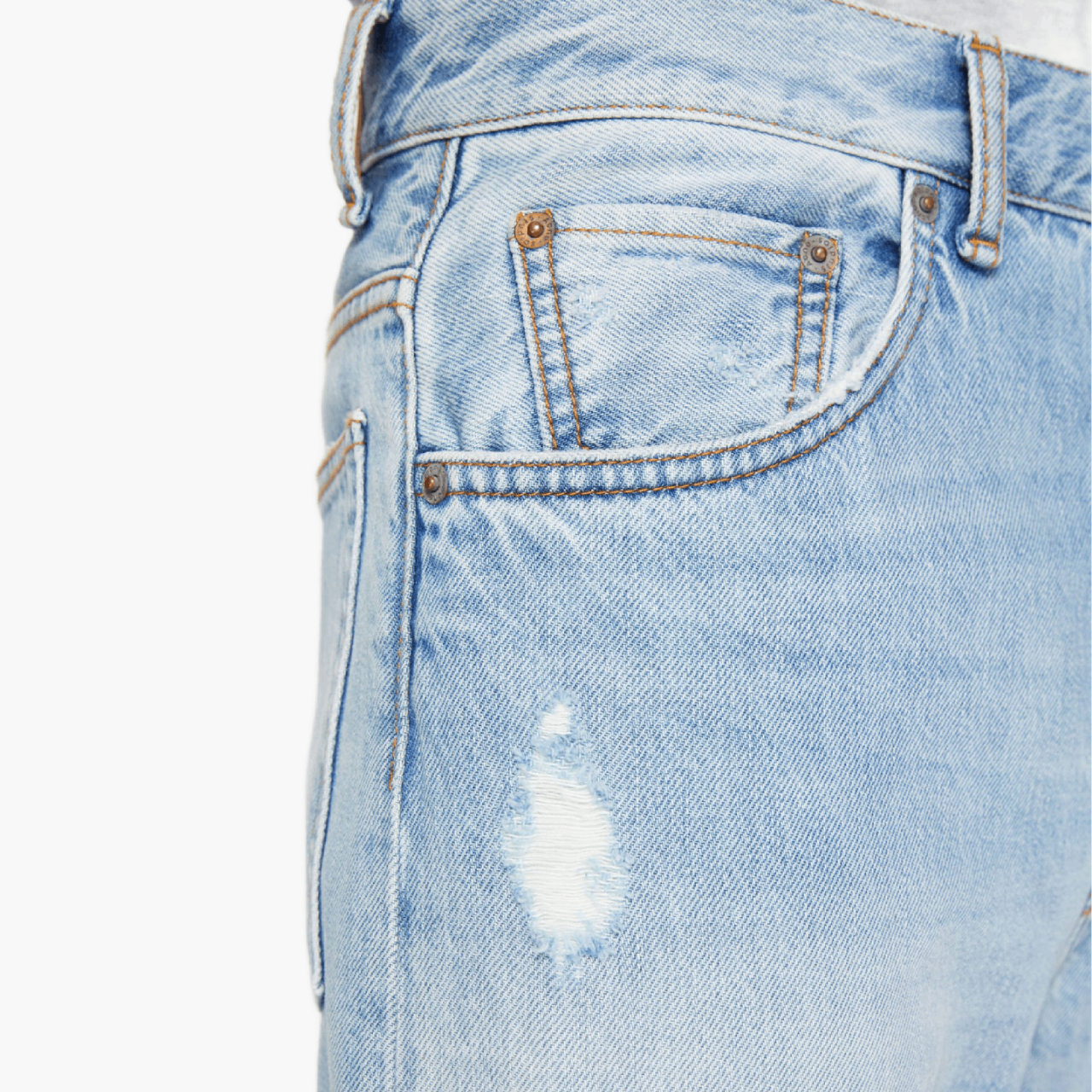 Jean Acne Studios 2021M Bleu Clair