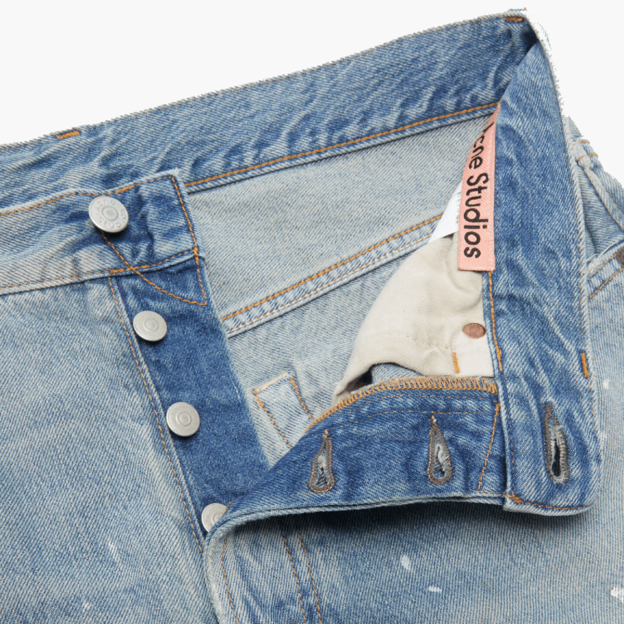 Jean Acne Studios 2021M Light Blue