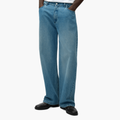Jean Circle Logo Pocket