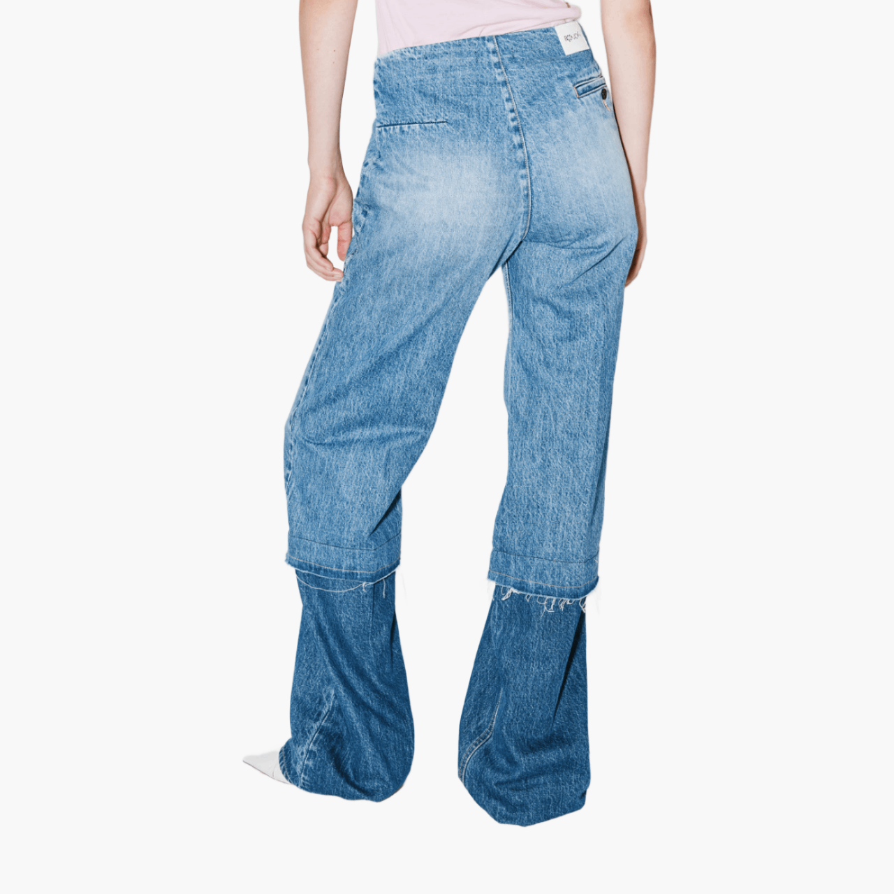 Jean Façon Jacmin PASSI Blue Denim