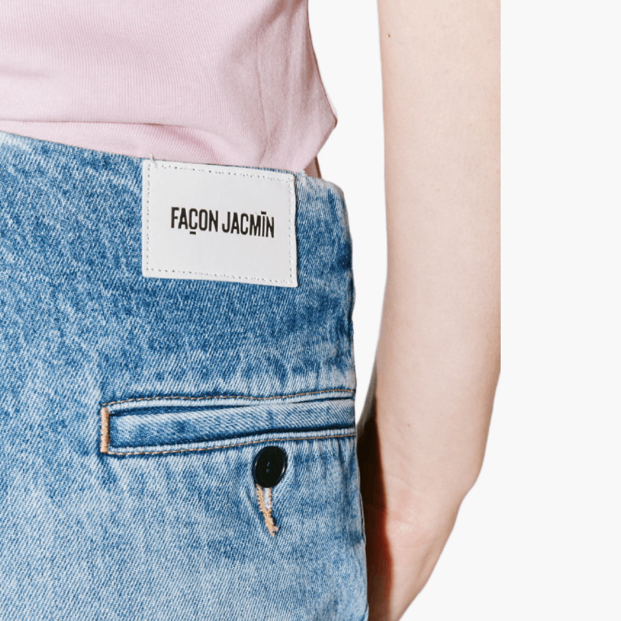 Jean Façon Jacmin PASSI Blue Denim