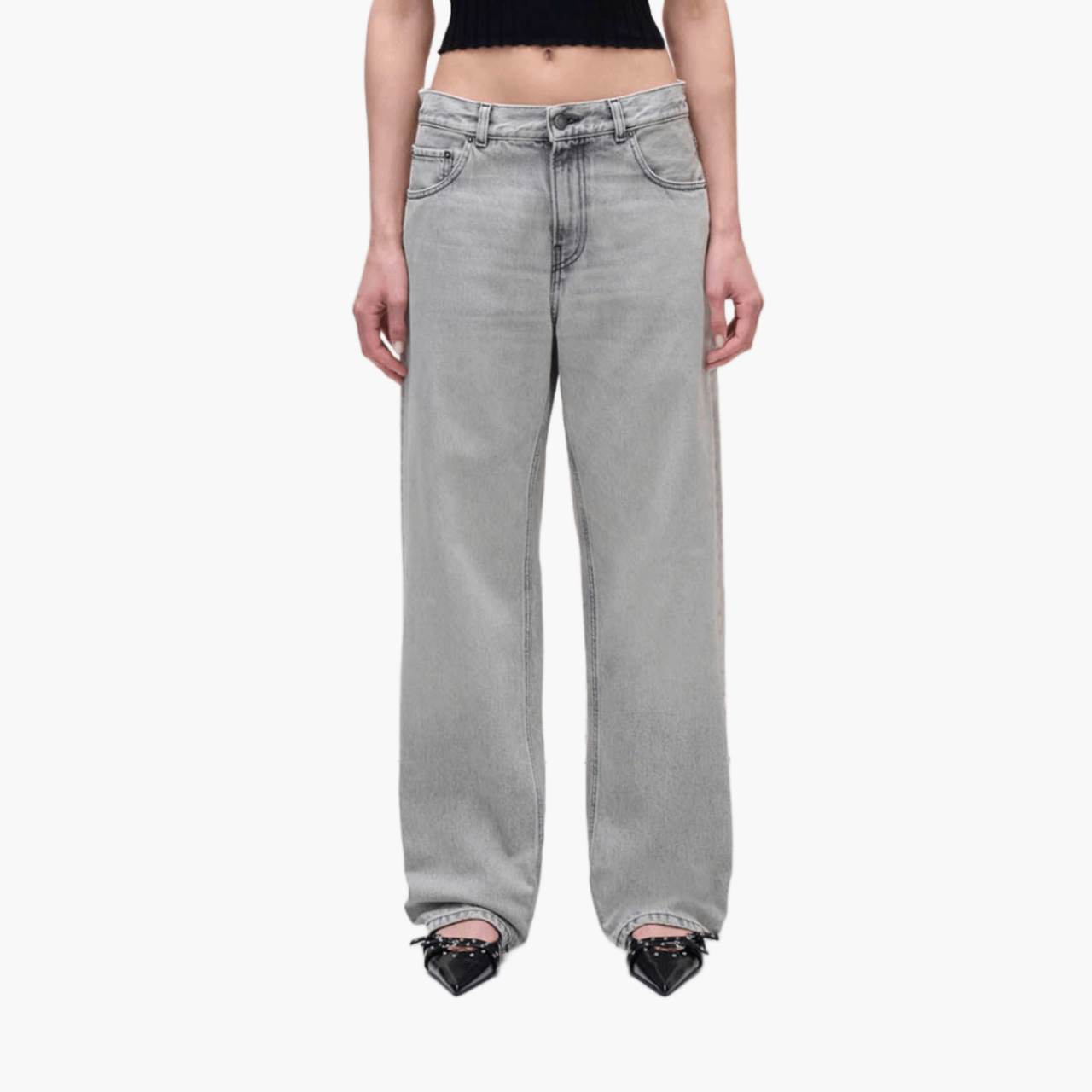 Jean Haikure Boniie Pearl Grey