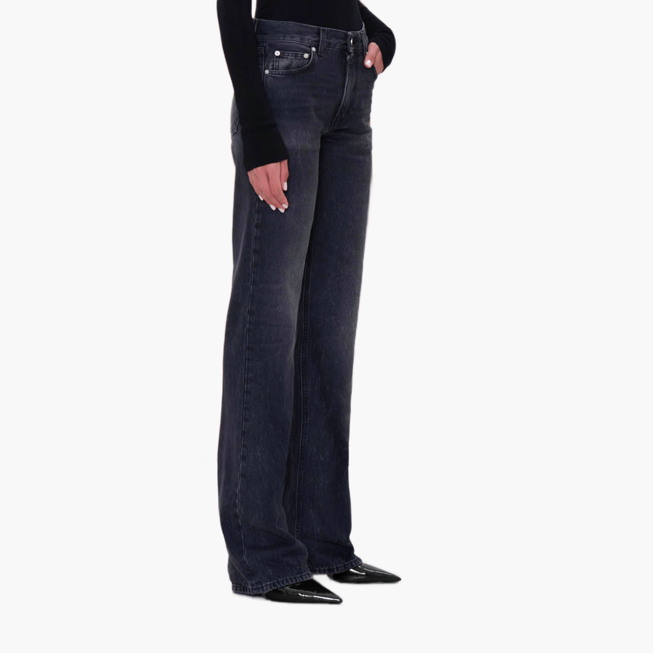Jean Haikure Star Denim Black Wash