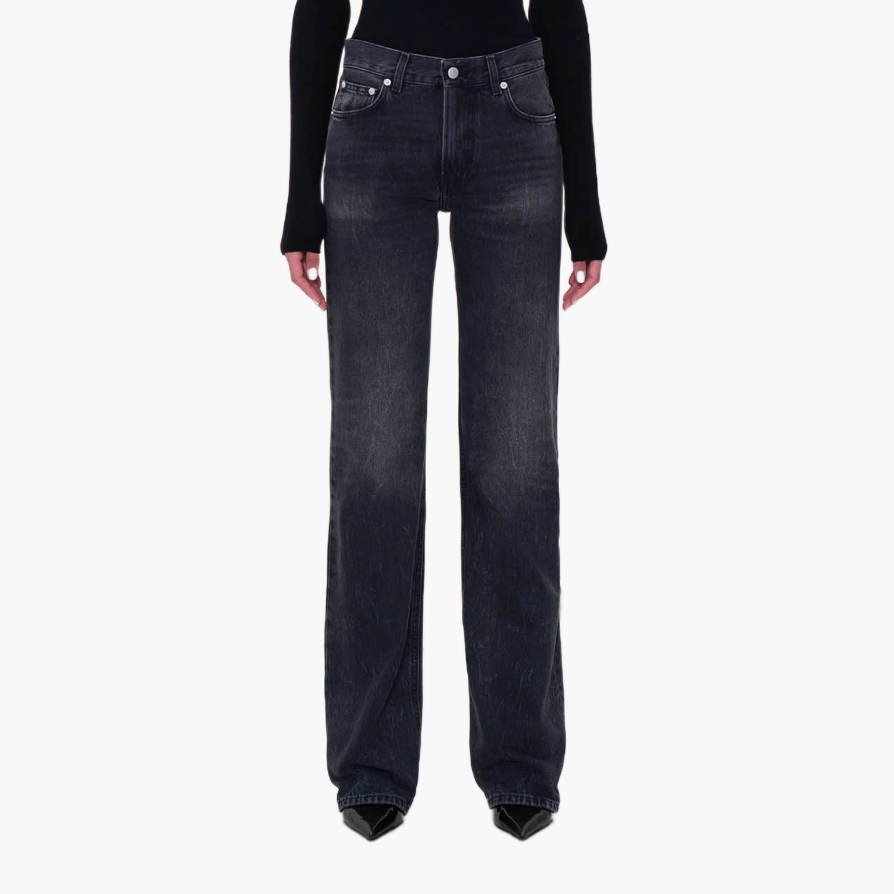 Jean Haikure Star Denim Black Wash